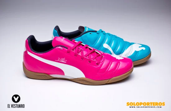 Puma evopower blue and pink best sale